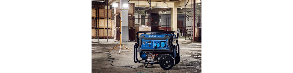 Generadores Gasolina Hyundai | Home, Standard y Pro