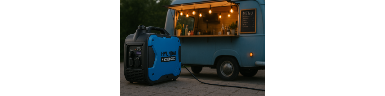 Generadores Inverter Hyundai | Silenciosos para Electrónica