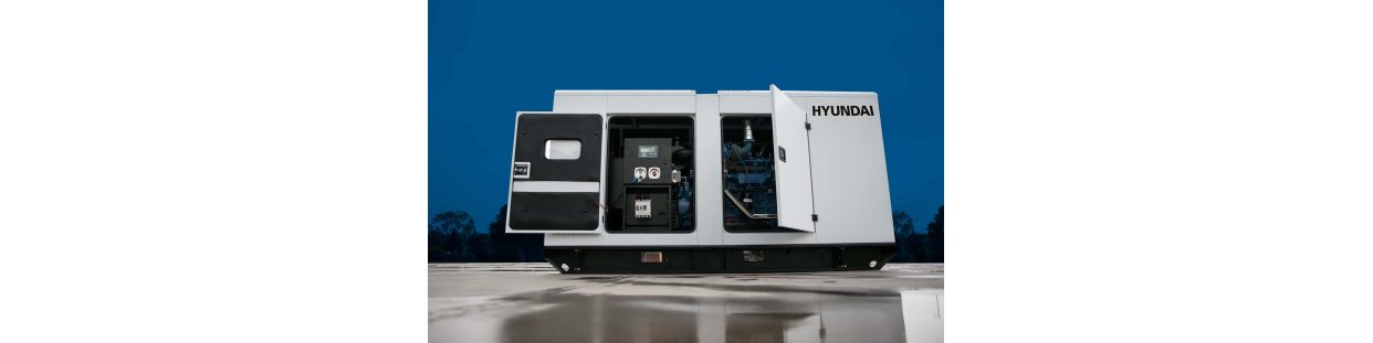 Grupos Electrógenos Hyundai | 1500rpm Industriales