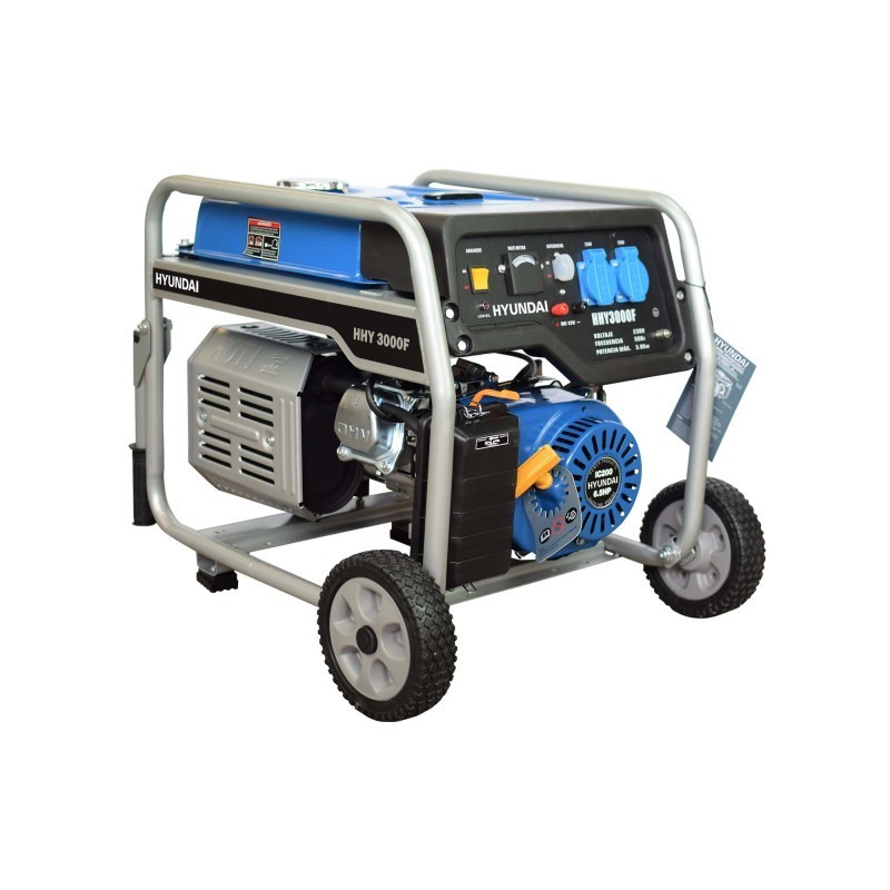 Recambios GENERADOR HYUNDAI HOME SERIE 2,8 kw con ruedas