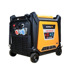 Generador Inverter Dual Fuel Kompak KGG120Ei-DF