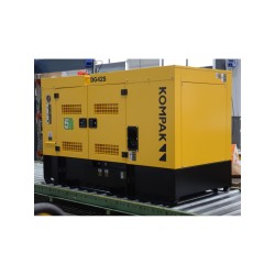 Grupo Electrógeno Diésel Insonorizado Kompak de 41,3kVA - KP-DG42S