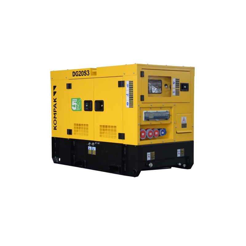 Generador Inverter Hyundai DG20S3