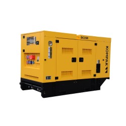 Grupo Electrógeno Insonorizado de 34kVA Kompak - KP-DC35R