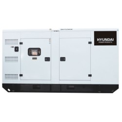 Grupo Electrógeno Insonorizado Trifásico hyundai - DHY110KSE