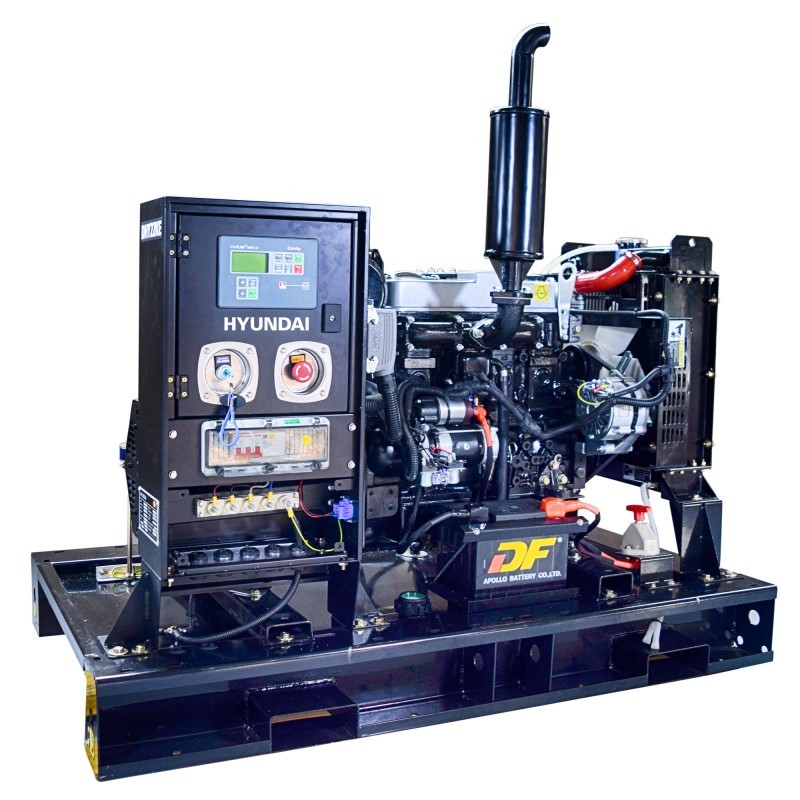 Grupo Electrógeno  Abierto Trifásico Hyundai- DHY14KE
