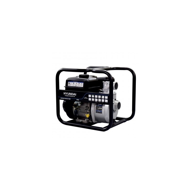 Recambios MOTOBOMBA HYUNDAI GASOLINA - CAUDAL - 2"