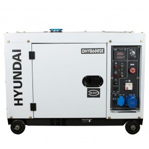Recambios Generador Hyundai Diésel 8500w, 230v EURO 5