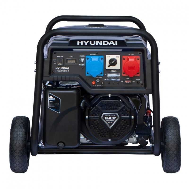 Recambios GENERADOR HYUNDAI GASOLINA 3000rpm