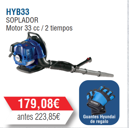 Recambios Soplador Hyundai