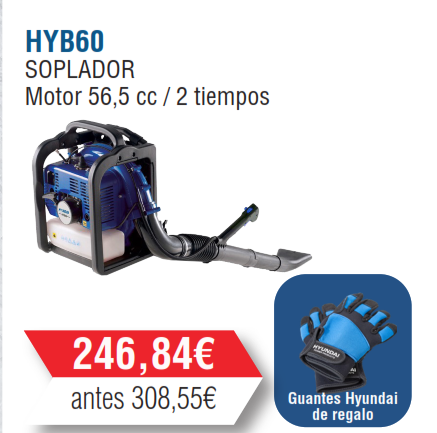 Recambios Soplador Hyundai