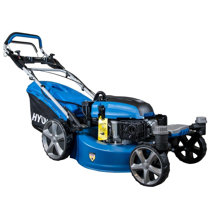 Recambios CORTACESPED HYUNDAI AUTOPROPULSADO GIRO CERO DE 51 cm. Arranque Eléctrico
