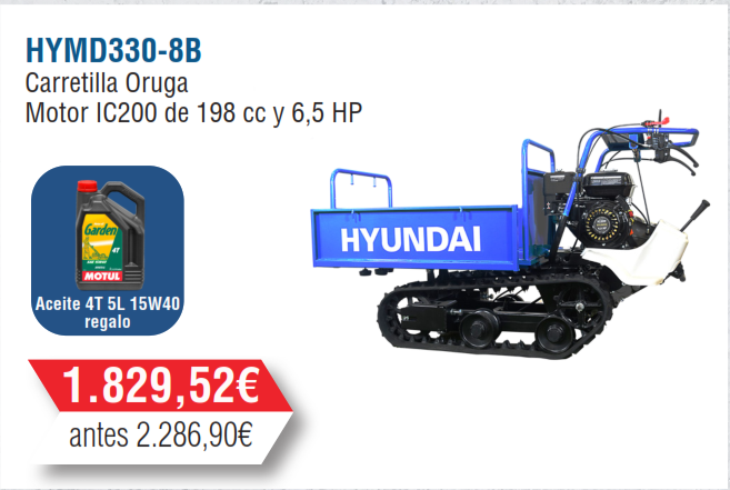Recambios Mini Dumper Transporte Multifunción