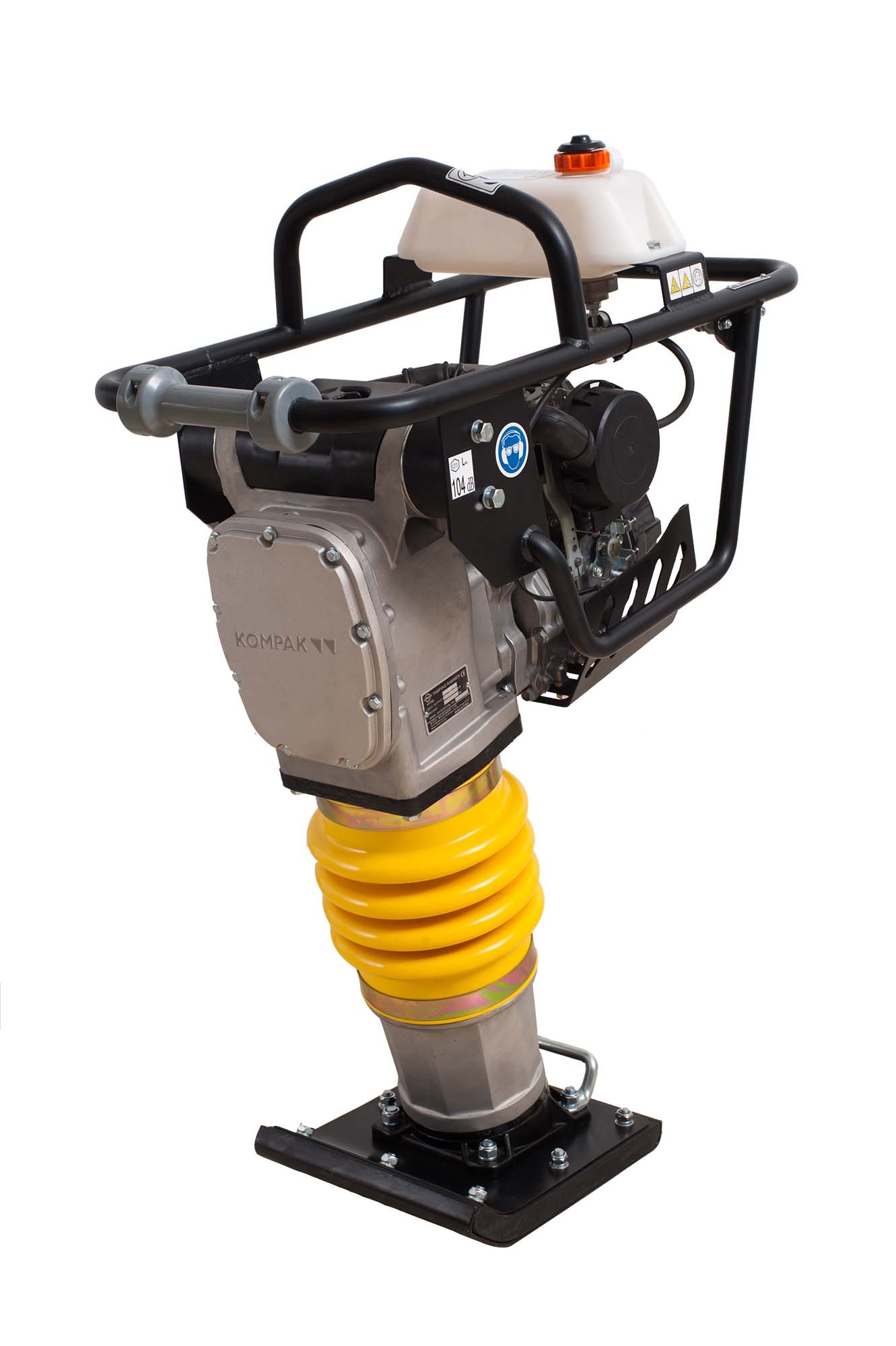 Recambios PISON COMPACTADOR KOMPAK con Motor HONDA GXR120 70 Kg