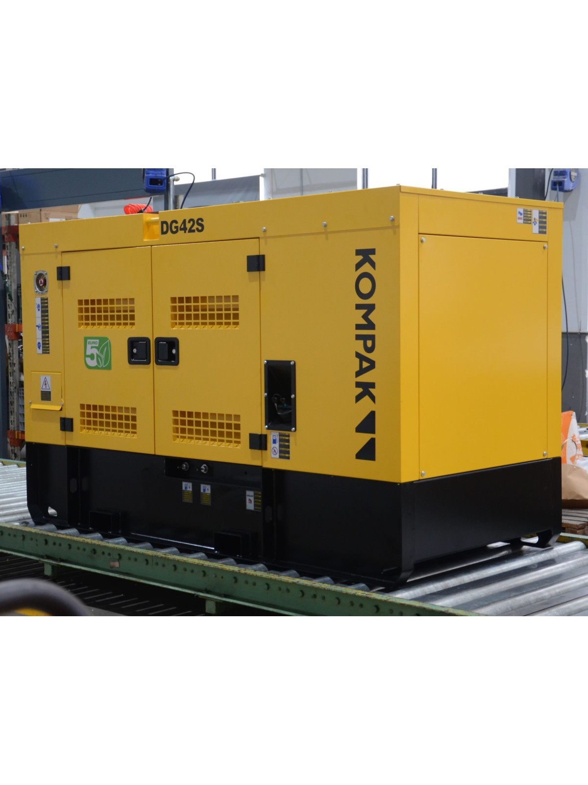 Recambios Generador Kompak Rental 42 kva, 400v Euro 5 - 1500 rpm