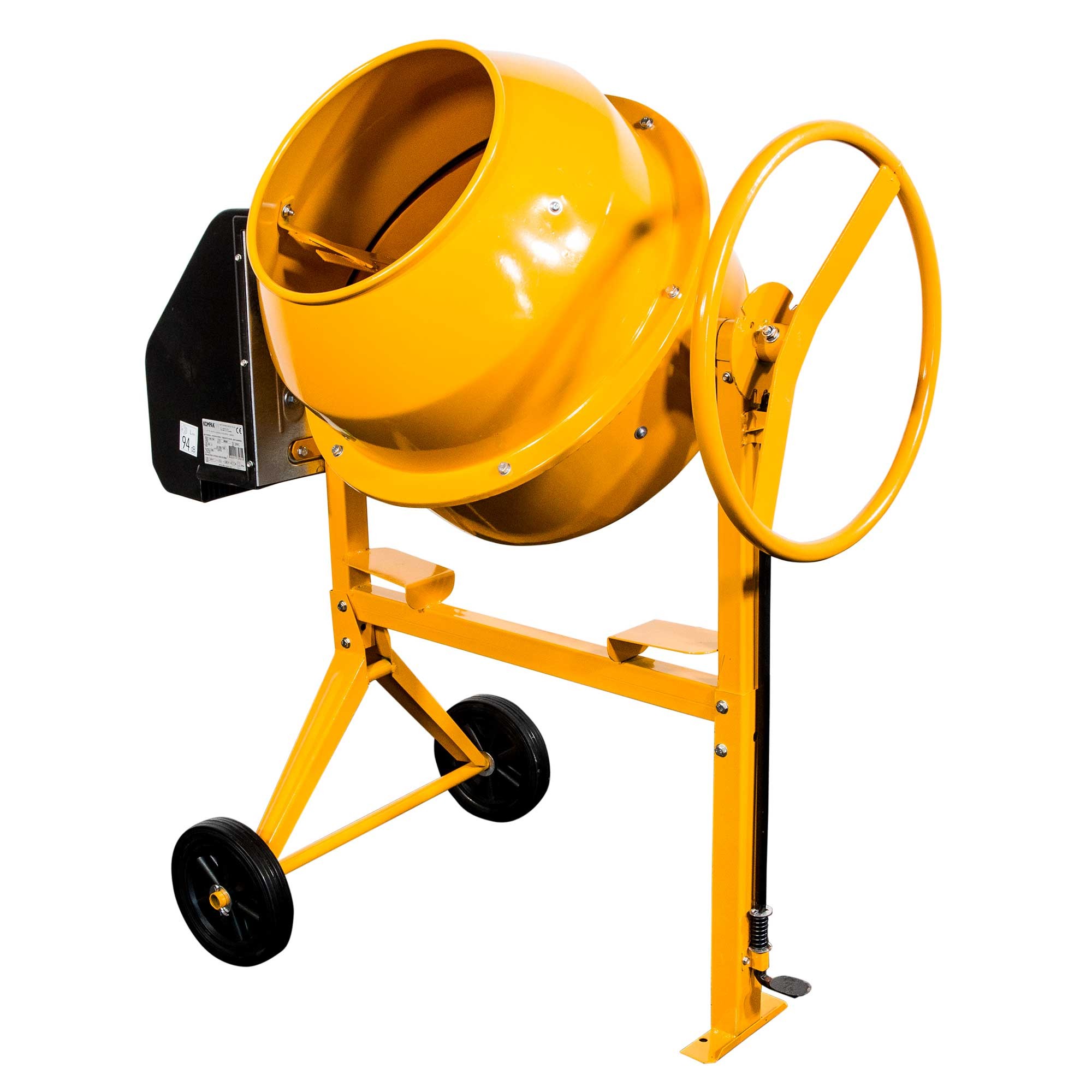 Recambios HORMIGONERA KOMPAK 550w y 125L