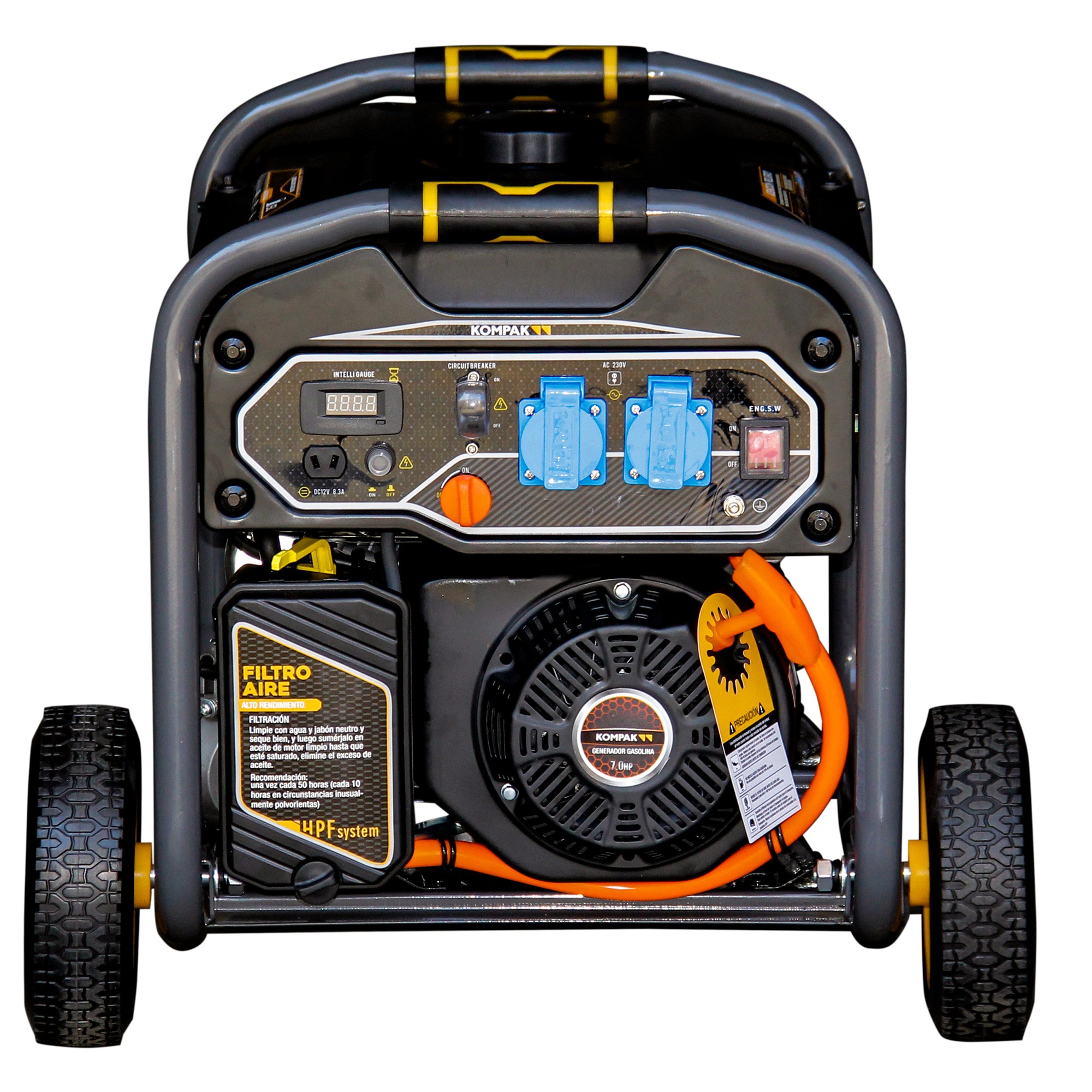Recambios Generador Dual Fuel KOMPAK K4000S-DF 3000 W LPG - 3300 W Gasolina