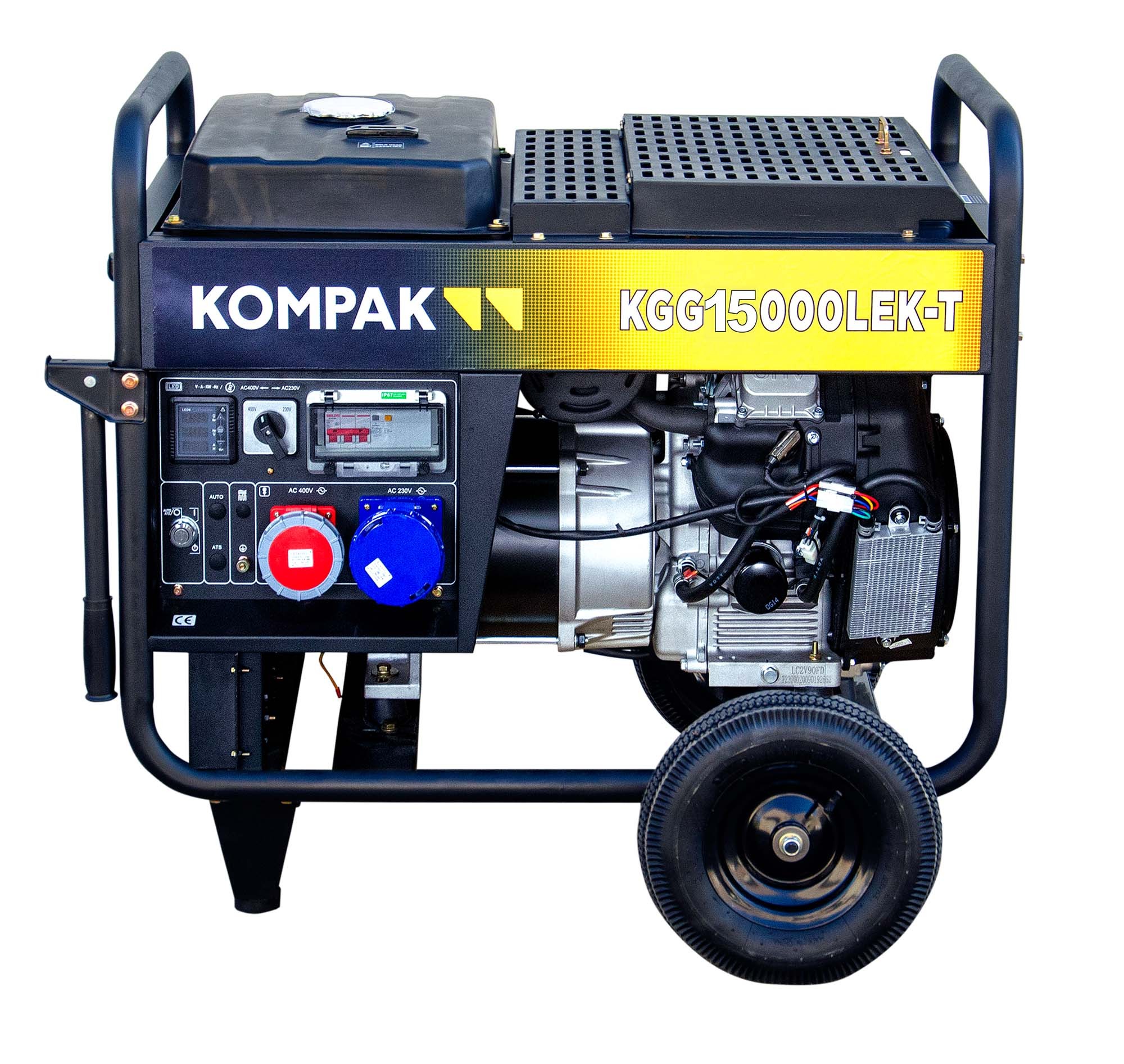 Recambios GENERADOR KOMPAK GASOLINA 3000rpm FULL POWER
