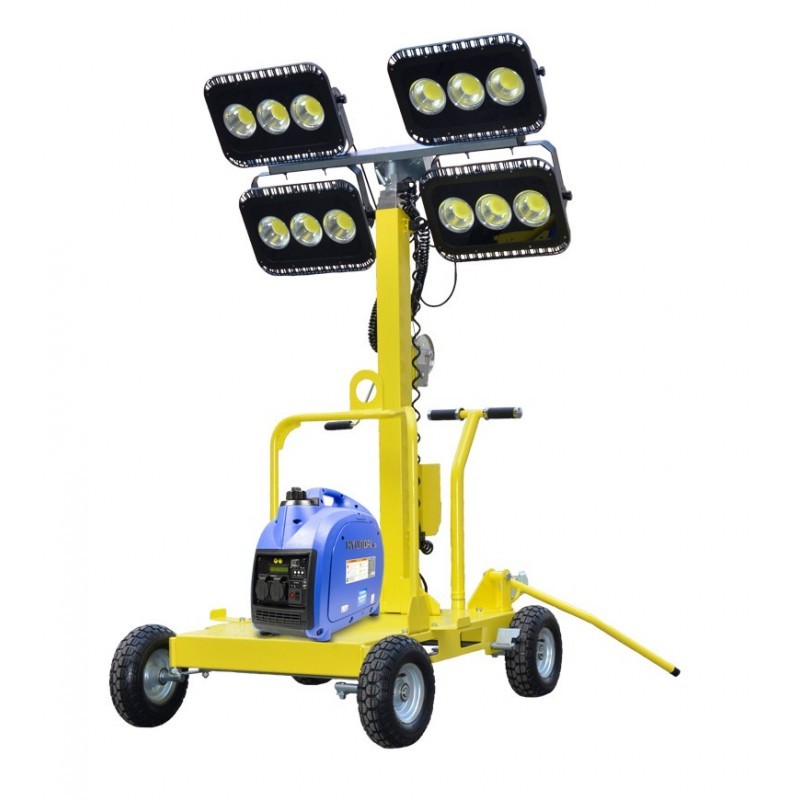 Recambios TORRE DE LUZ LED 800w (4x200)